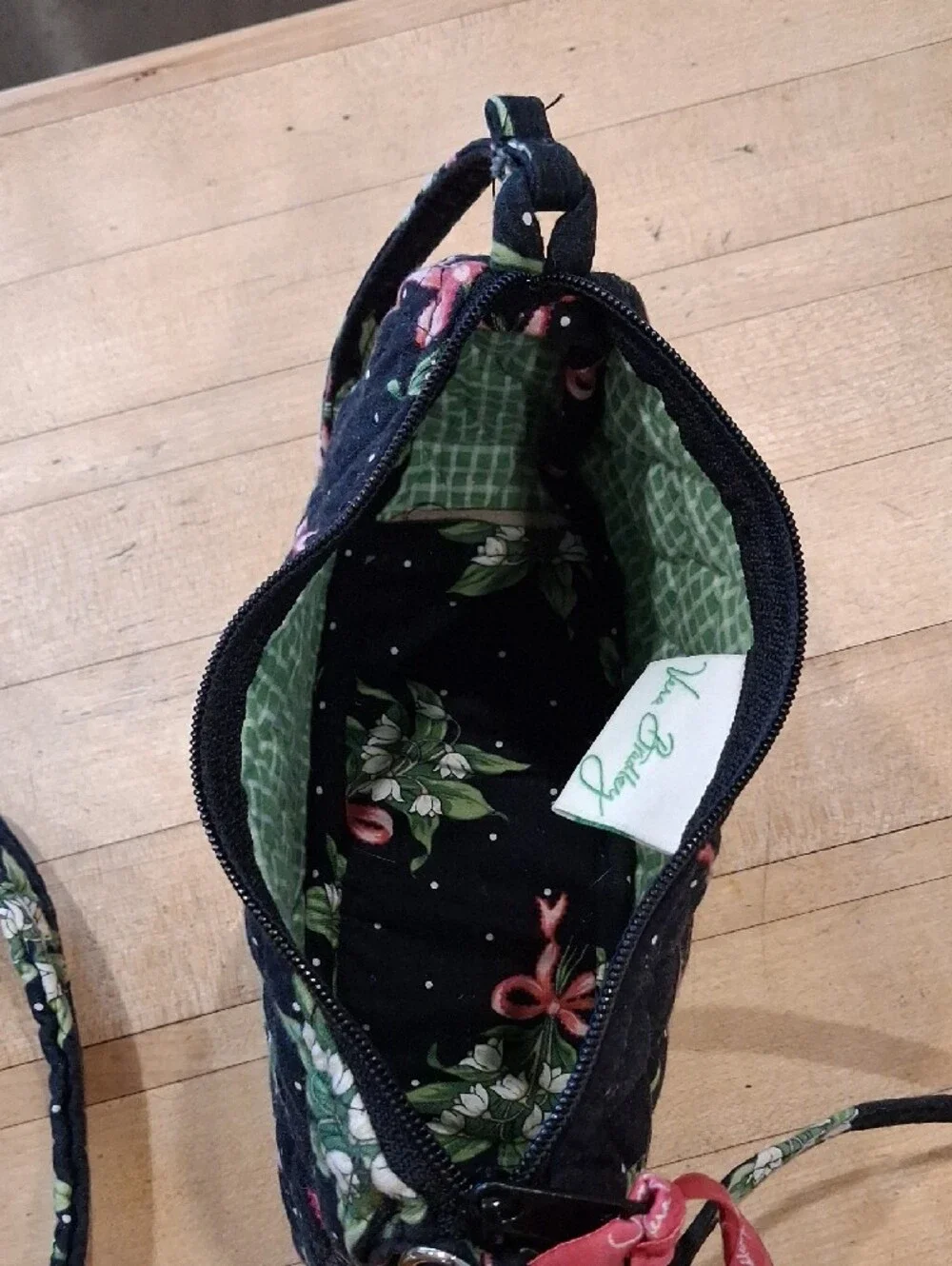 Vera Bradley 2004 New Hope Small Backpack And Purse Set